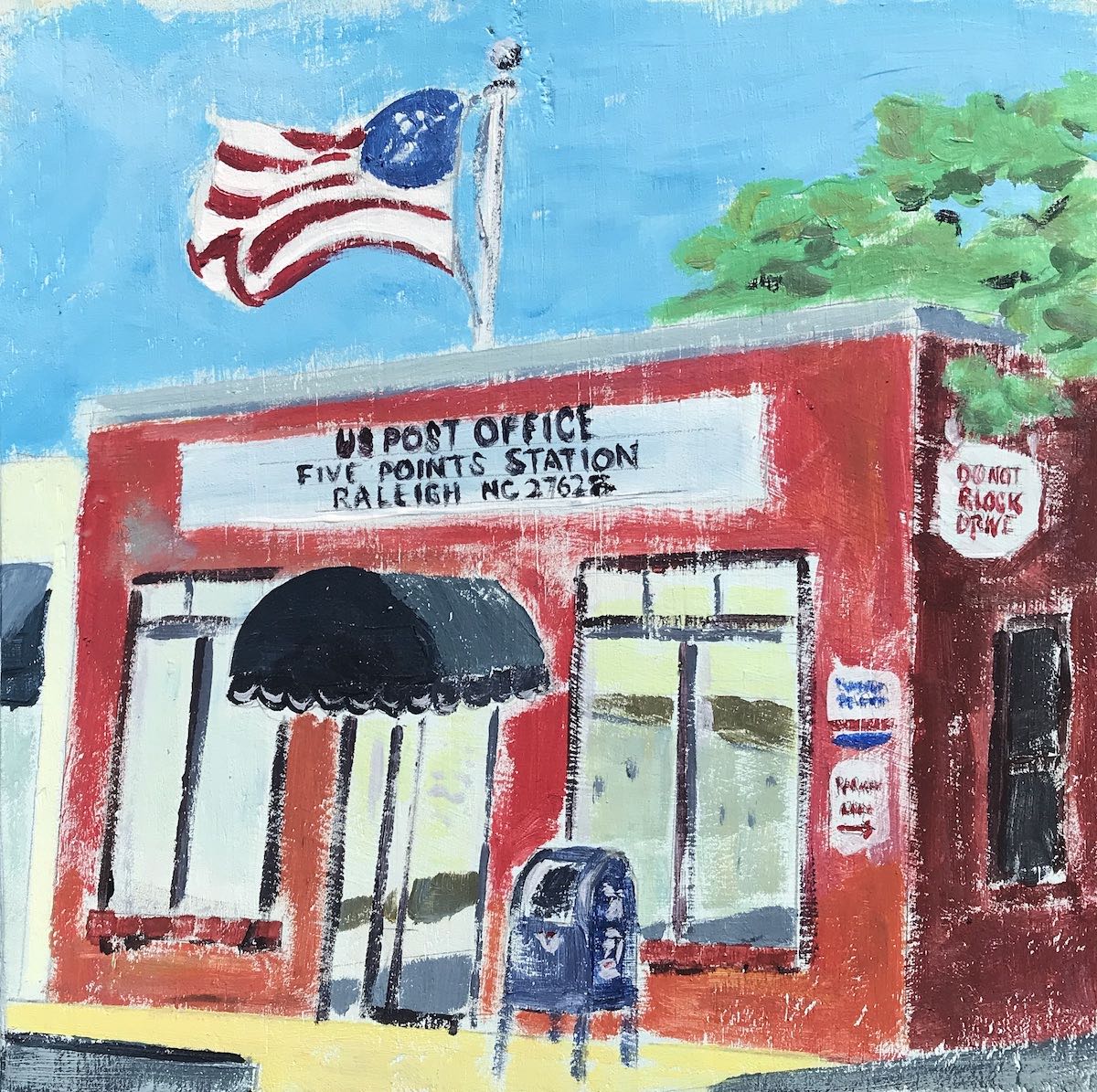Post Office in Raleigh NC