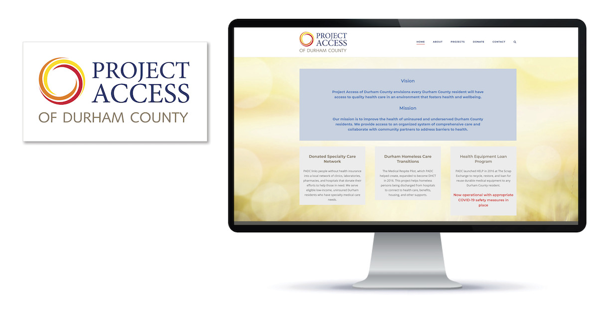 Website sample